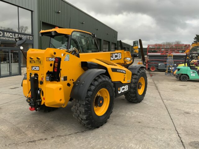 JCB 560-80 Agri Xtra Telehandler - UNUSED (ST22262)