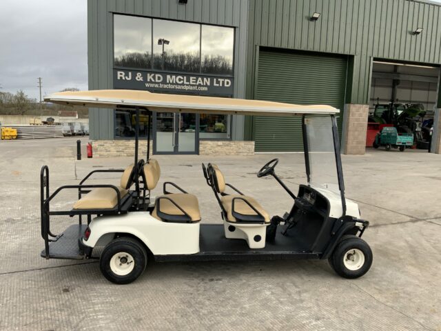 Textron 6 Seater Golf Cart