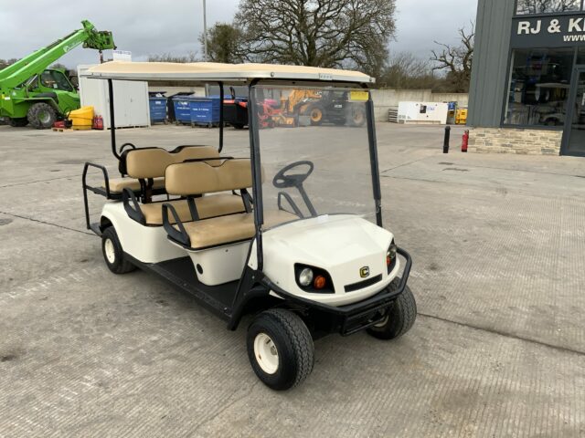 Textron 6 Seater Golf Cart