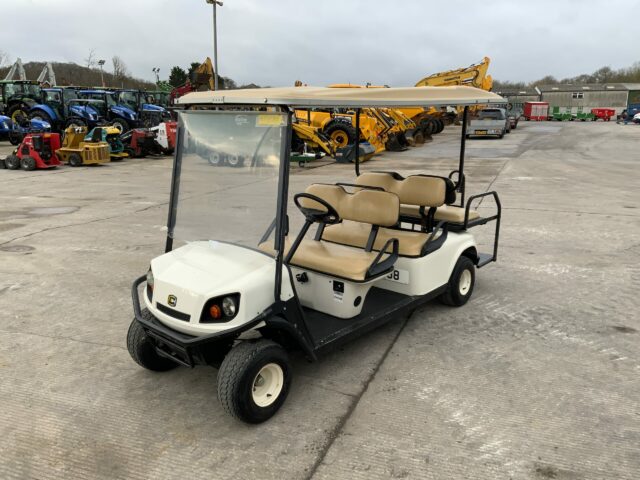 Textron 6 Seater Golf Cart