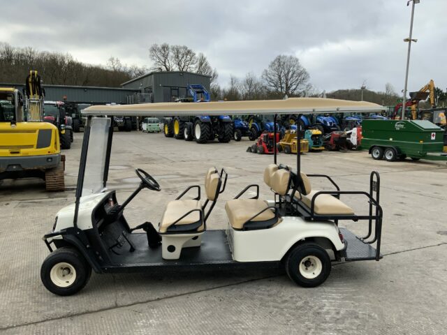 Textron 6 Seater Golf Cart