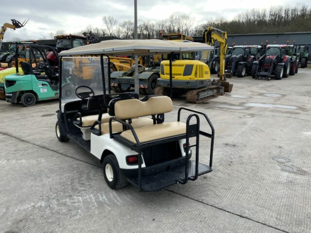 Textron 6 Seater Golf Cart