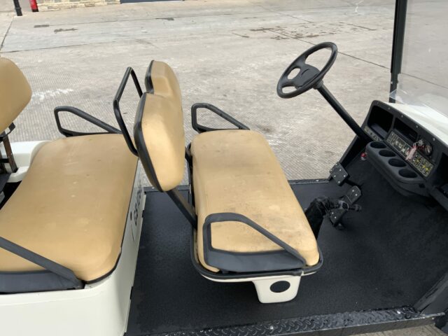 Textron 6 Seater Golf Cart