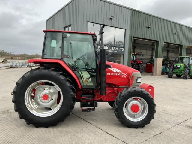 Mccormick CX75 Tractor (ST22099)