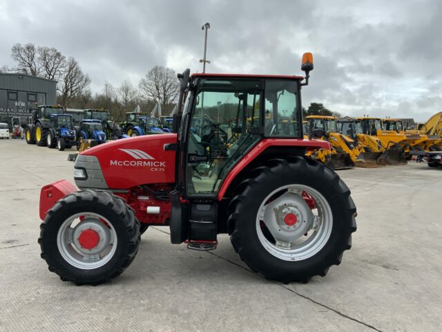 Mccormick CX75 Tractor (ST22099)