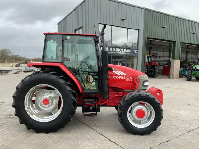 Mccormick CX75 Tractor (ST22099)