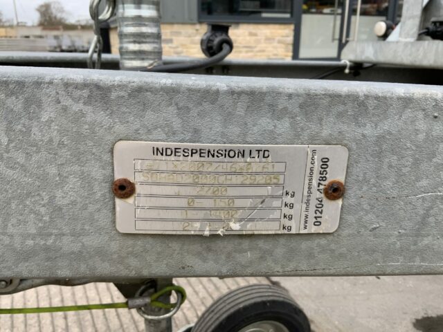 Indespension Plant Trailer (ST22356)