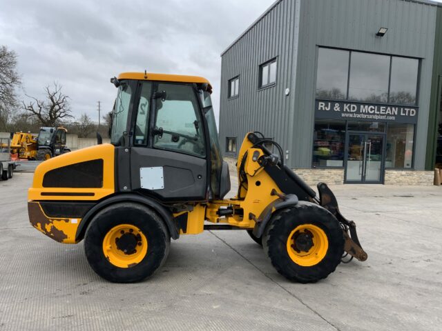 JCB 407 Wheeled Loading SHovel (ST21968)