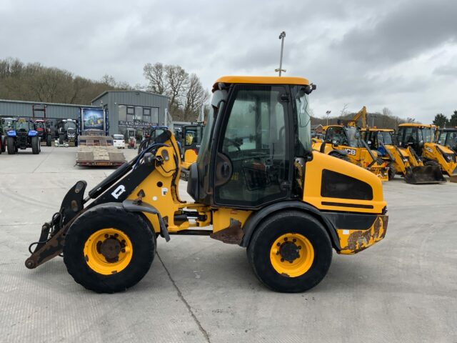 JCB 407 Wheeled Loading SHovel (ST21968)