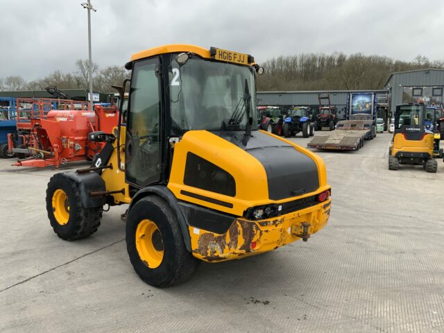 JCB 407 Wheeled Loading SHovel (ST21968)