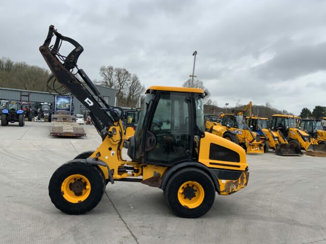 JCB 407 Wheeled Loading SHovel (ST21968)