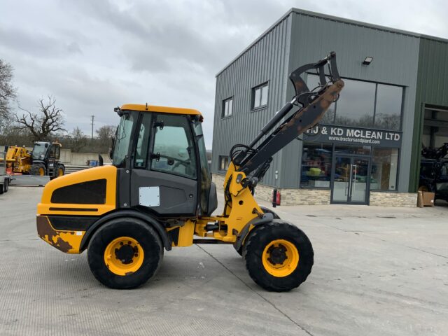 JCB 407 Wheeled Loading SHovel (ST21968)