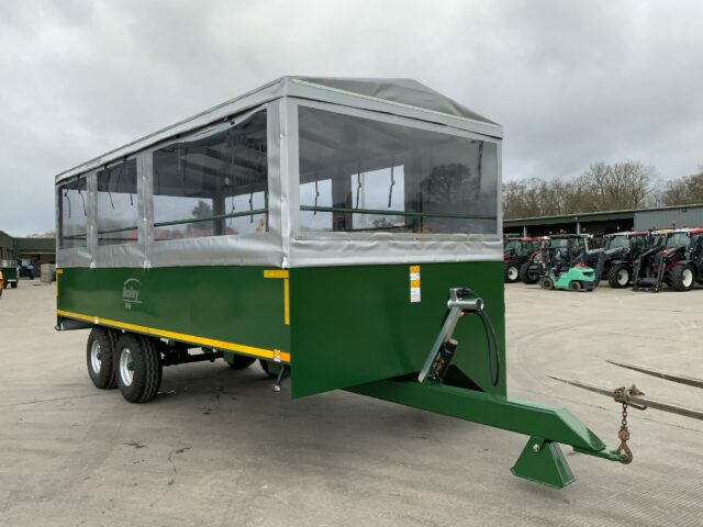 Bailey 23 Seater People Trailer - New and Unused 2025