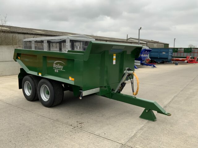 Bailey 10 Tonne Dump Trailer New and Unused 2025