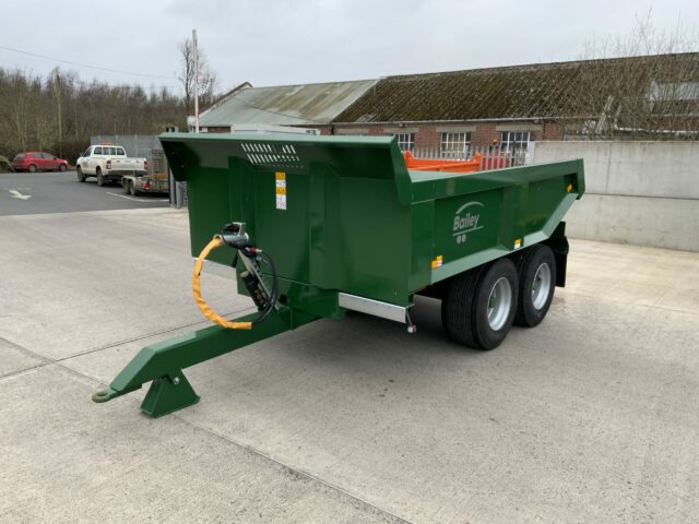 Bailey 10 Tonne Dump Trailer New and Unused 2025