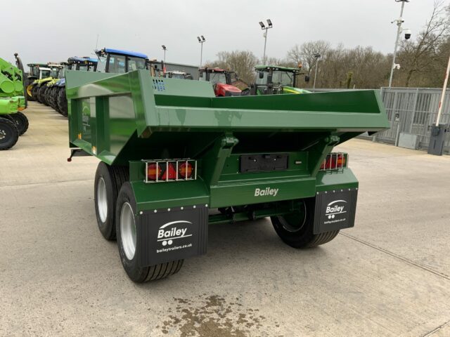 Bailey 10 Tonne Dump Trailer New and Unused 2025