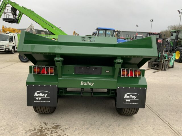 Bailey 10 Tonne Dump Trailer New and Unused 2025