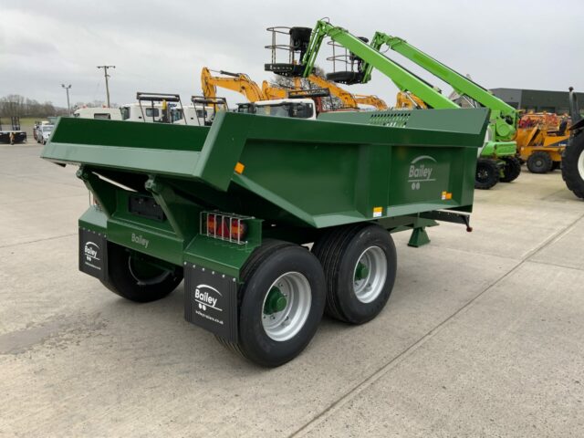 Bailey 10 Tonne Dump Trailer New and Unused 2025