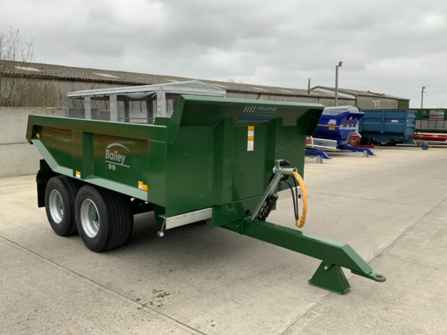 Bailey 10 Tonne Dump Trailer New and Unused 2025