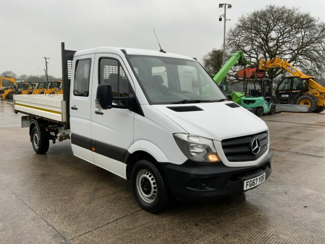 Mercedes Crew Cab 314 CDI Sprinter - Tipper (ST22353)