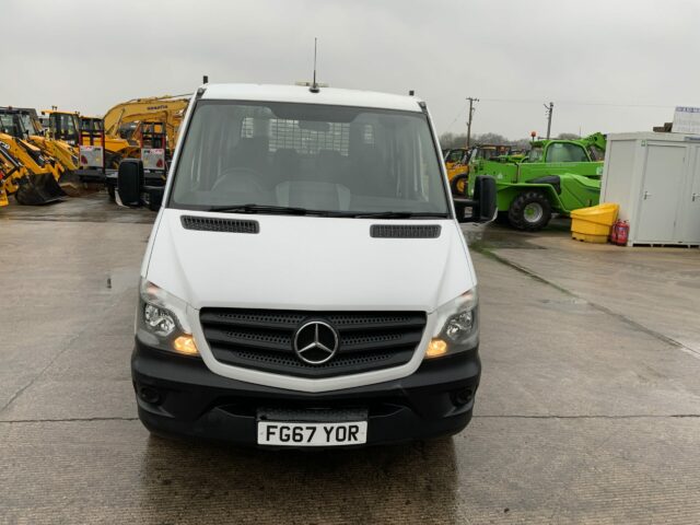 Mercedes Crew Cab 314 CDI Sprinter - Tipper (ST22353)