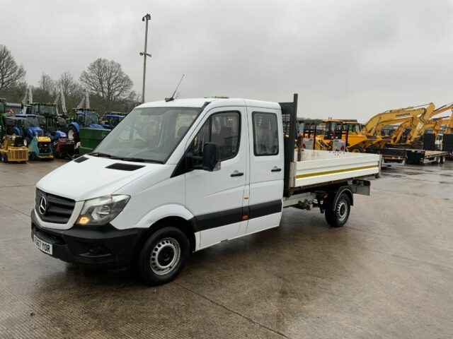 Mercedes Crew Cab 314 CDI Sprinter - Tipper (ST22353)