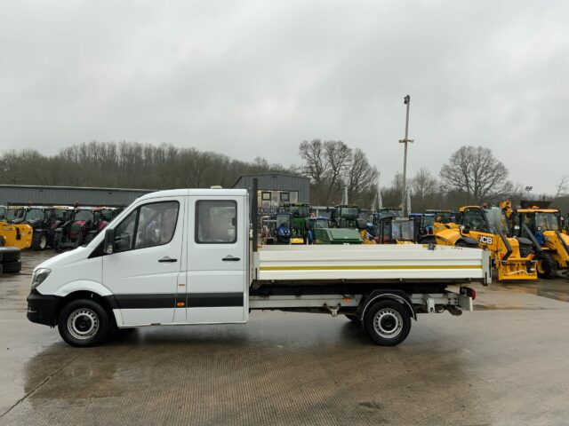 Mercedes Crew Cab 314 CDI Sprinter - Tipper (ST22353)