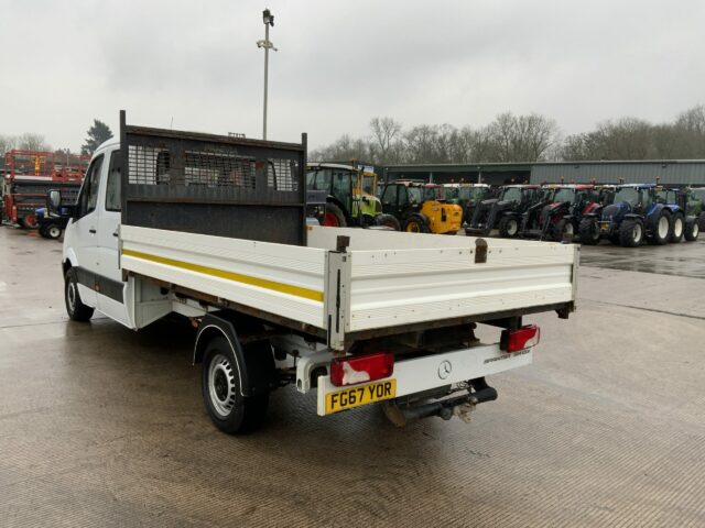 Mercedes Crew Cab 314 CDI Sprinter - Tipper (ST22353)