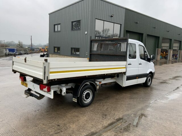 Mercedes Crew Cab 314 CDI Sprinter - Tipper (ST22353)