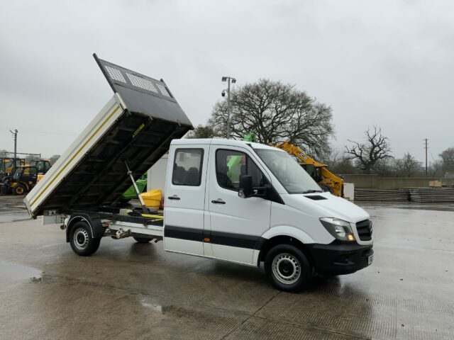 Mercedes Crew Cab 314 CDI Sprinter - Tipper (ST22353)