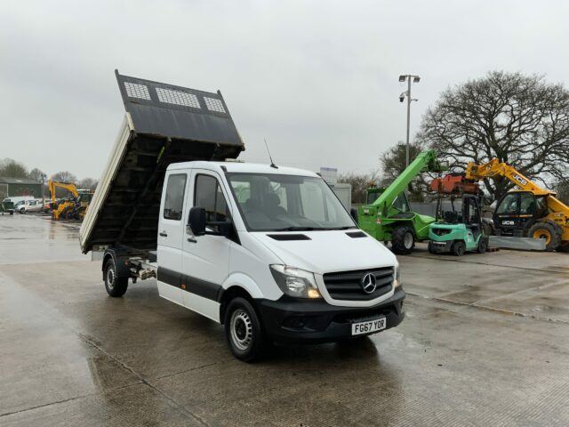 Mercedes Crew Cab 314 CDI Sprinter - Tipper (ST22353)