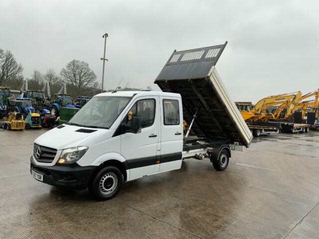 Mercedes Crew Cab 314 CDI Sprinter - Tipper (ST22353)