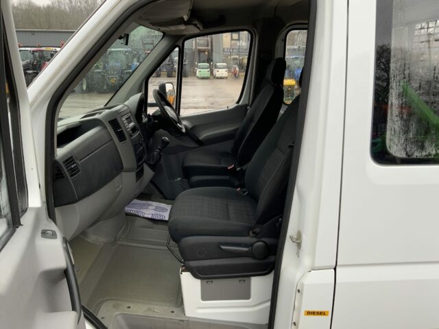 Mercedes Crew Cab 314 CDI Sprinter - Tipper (ST22353)