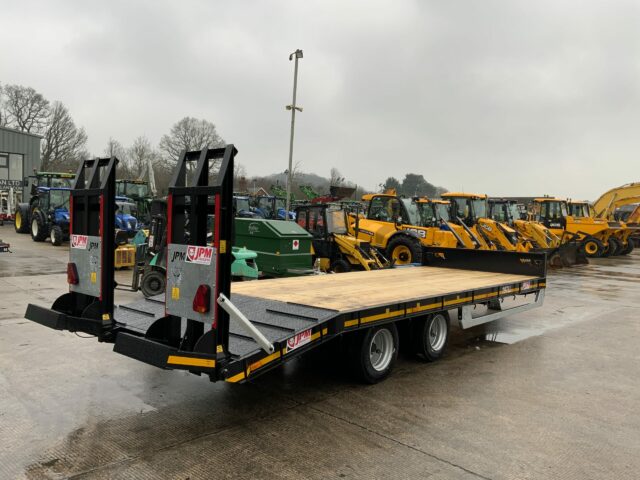 JPM Black 24ft Low Loader