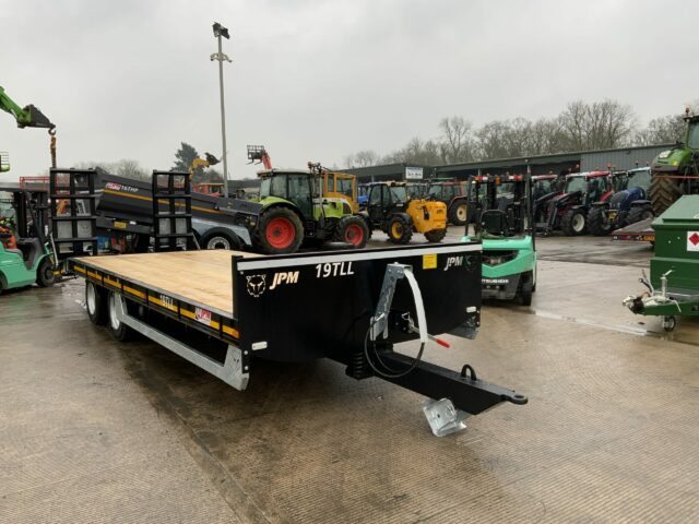 JPM Black 24ft Low Loader