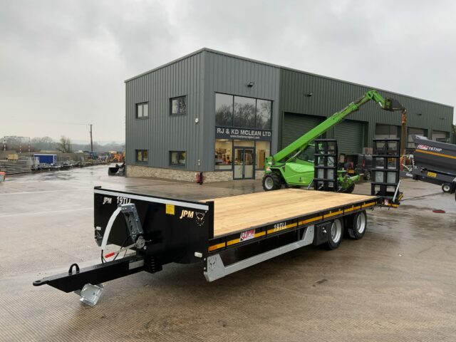 JPM Black 24ft Low Loader