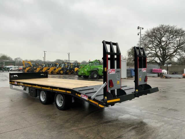 JPM Black 24ft Low Loader