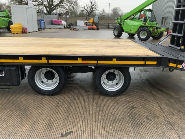 JPM Black 24ft Low Loader