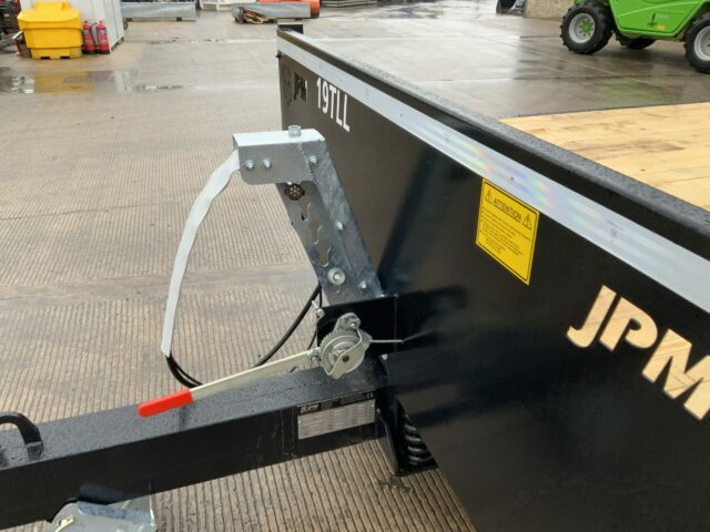 JPM Black 24ft Low Loader