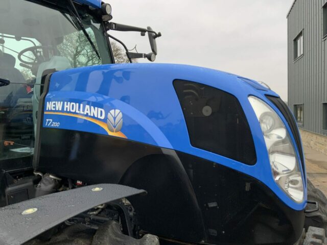 New Holland T7.200 Tractor (ST22244)