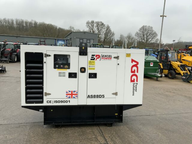 AGG AS88 D5 Power Solutions Generator (ST22387)