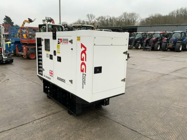 AGG AS88 D5 Power Solutions Generator (ST22387)