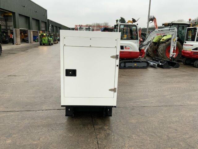 AGG AS88 D5 Power Solutions Generator (ST22387)