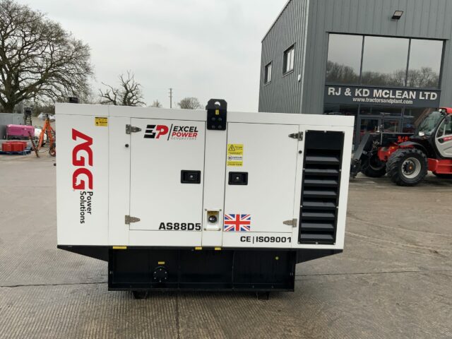 AGG AS88 D5 Power Solutions Generator (ST22387)