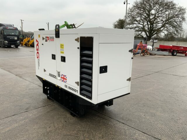 AGG AS88 D5 Power Solutions Generator (ST22387)