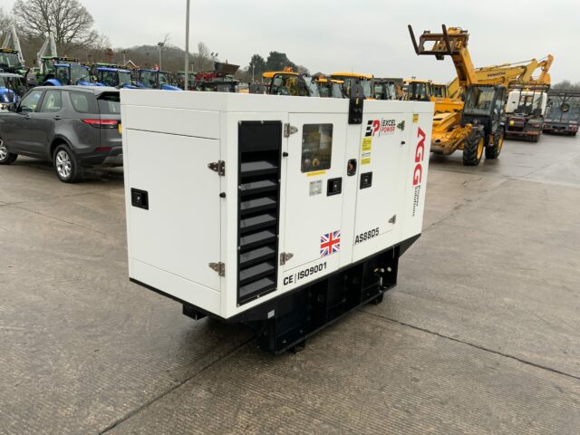 AGG AS88 D5 Power Solutions Generator (ST22387)