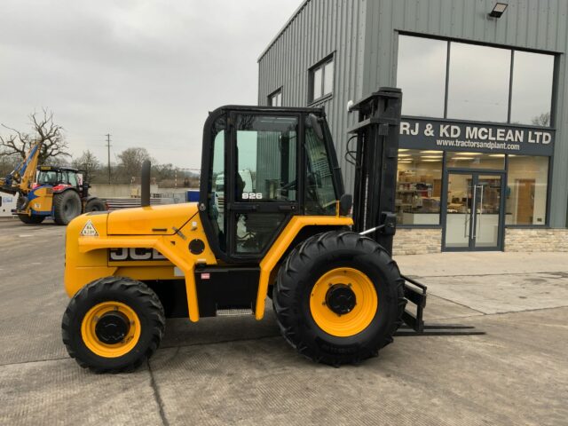 JCB 926 Rough Terrain Fork Lift (ST22266)