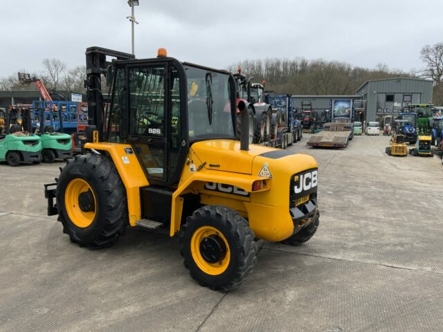 JCB 926 Rough Terrain Fork Lift (ST22266)