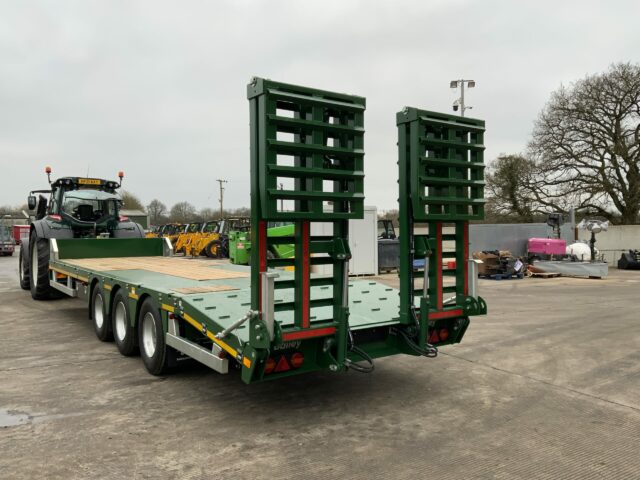 Bailey 30FT Tri Axle Low Loader Trailer