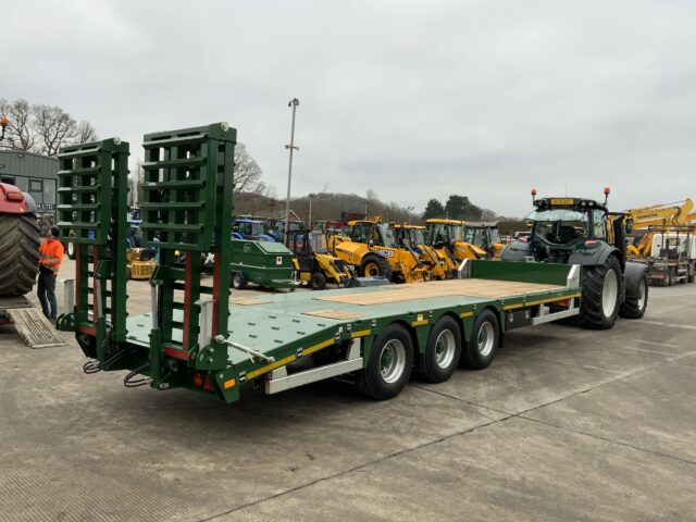 Bailey 30FT Tri Axle Low Loader Trailer